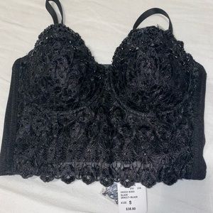 SOLD🚫 Black Lace Top